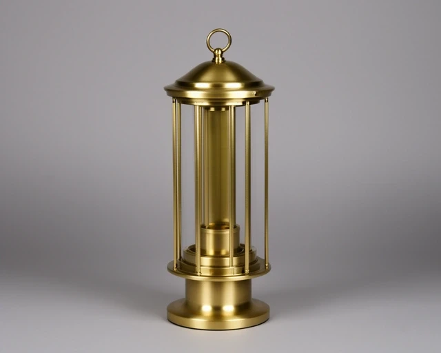 Marsh path lantern